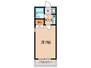 ソレイユ田園調布の物件間取画像